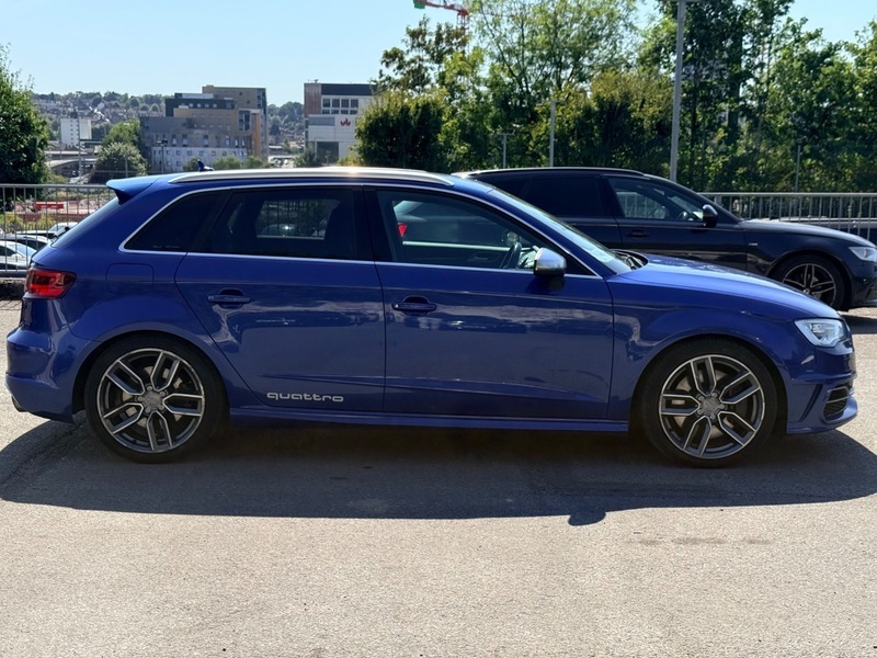Audi S3 S3 Sportback Quattro Nav Blue #3
