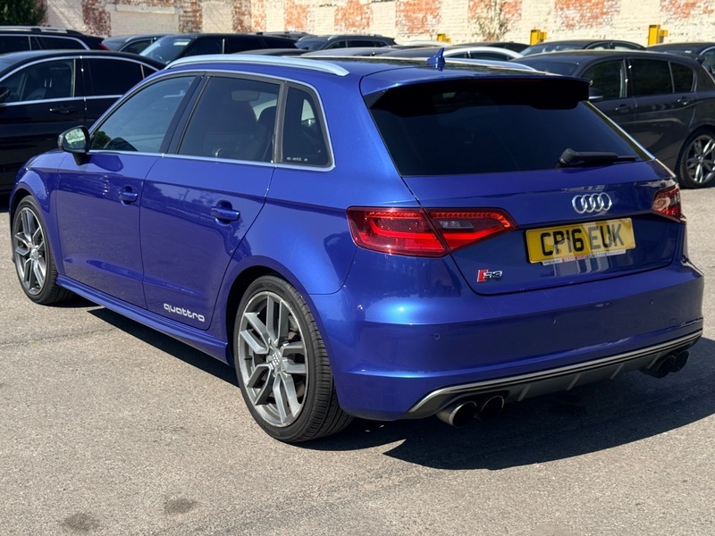 Audi S3 S3 Sportback Quattro Nav Blue #5