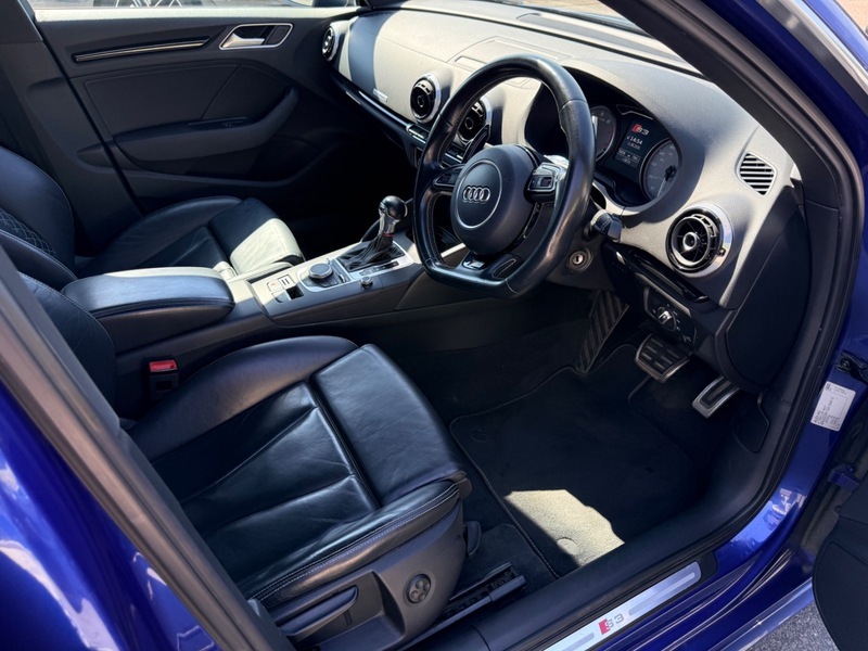 Audi S3 S3 Sportback Quattro Nav Blue #6