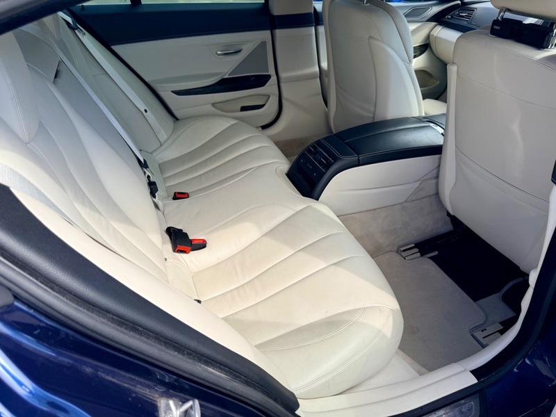 BMW 6 Series Gran Coupe Saloon 3.0 640D M Sport Gran Coupe 201515 Blue #8