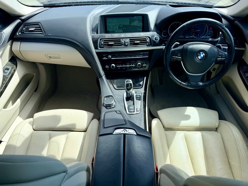 BMW 6 Series Gran Coupe Saloon 3.0 640D M Sport Gran Coupe 201515 Blue #9