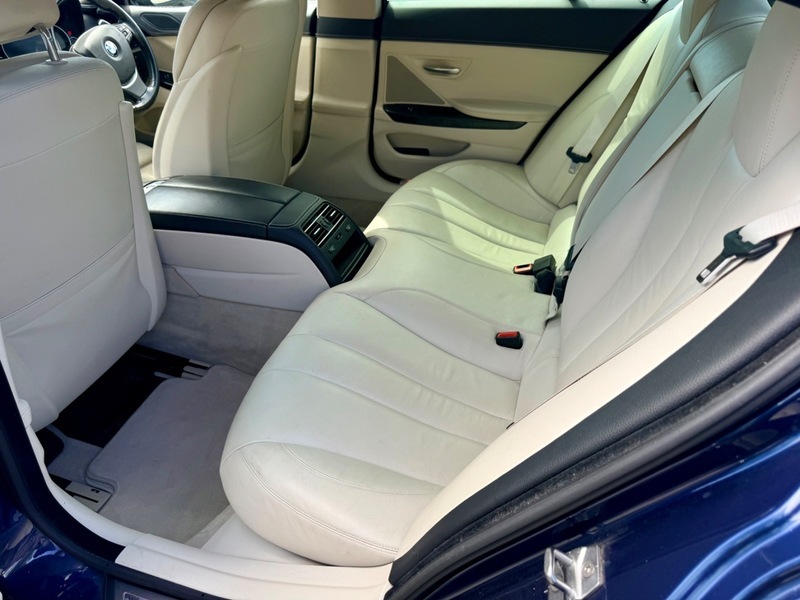 BMW 6 Series Gran Coupe Saloon 3.0 640D M Sport Gran Coupe 201515 Blue #7