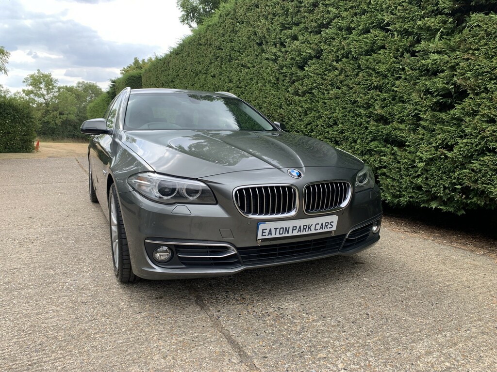 BMW 5 Series 2.0 520D Luxury Touring Euro 6 Ss 2014 #3