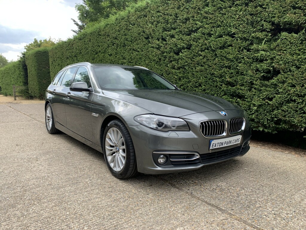 BMW 5 Series 2.0 520D Luxury Touring Euro 6 Ss 2014 #2