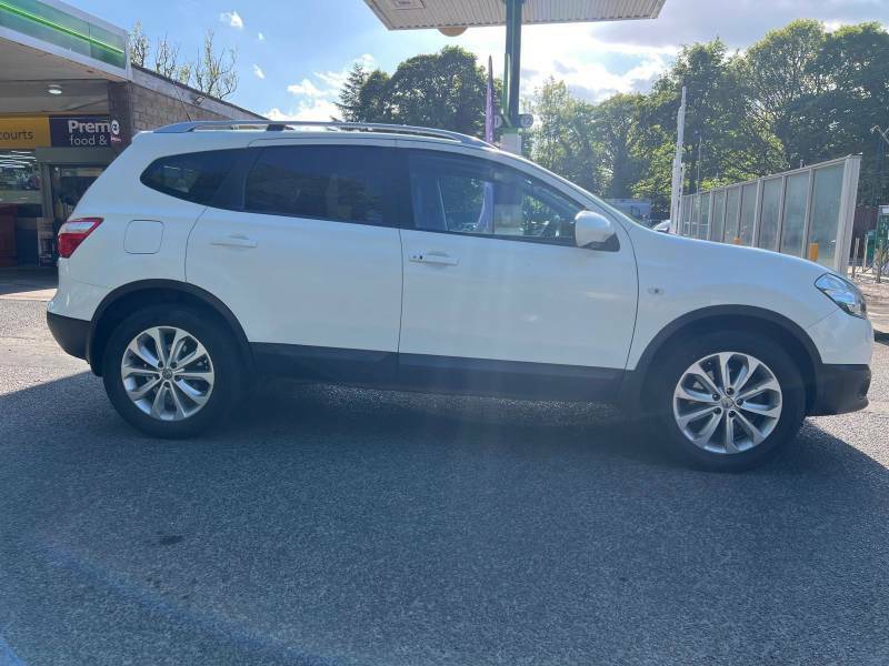 Nissan Qashqai+2 1.6 Dci Tekna 4Wd Euro 5 Avm - 2013 13 White #3