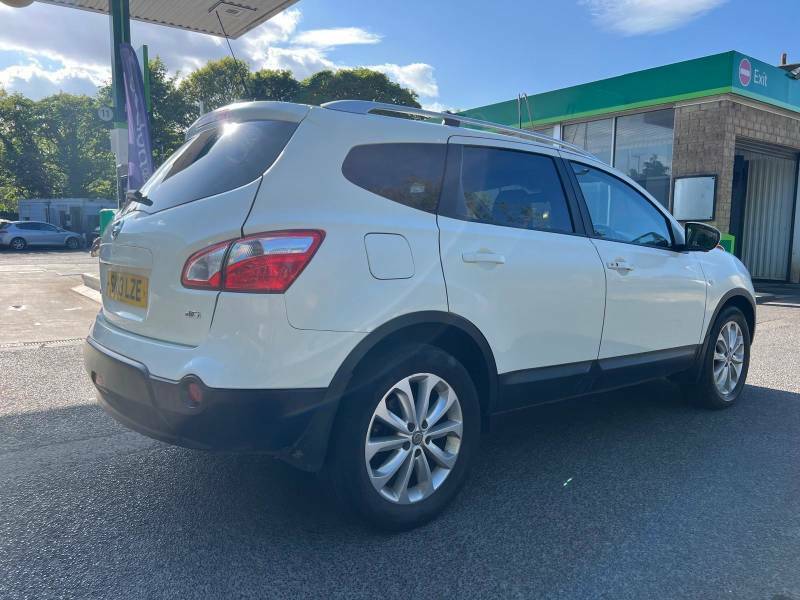 Nissan Qashqai+2 1.6 Dci Tekna 4Wd Euro 5 Avm - 2013 13 White #4