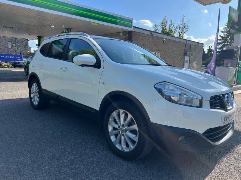 Nissan Qashqai+2 1.6 Dci Tekna 4Wd Euro 5 Avm - 2013 13 White #2