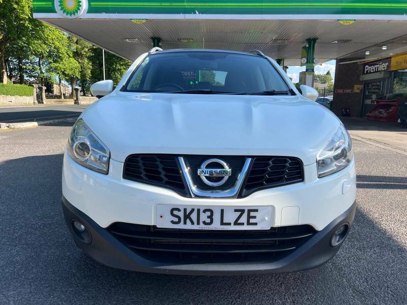Nissan Qashqai+2 1.6 Dci Tekna 4Wd Euro 5 Avm - 2013 13 White