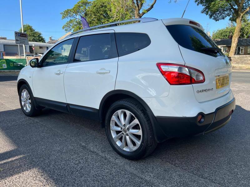 Nissan Qashqai+2 1.6 Dci Tekna 4Wd Euro 5 Avm - 2013 13 White #6