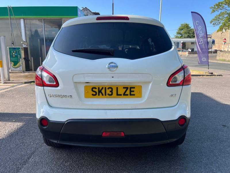 Nissan Qashqai+2 1.6 Dci Tekna 4Wd Euro 5 Avm - 2013 13 White #5