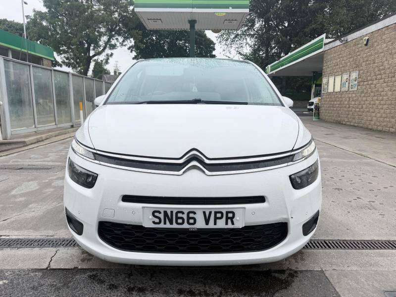 Citroen Grand C4 Picasso 1.6 Bluehdi Vtr Euro 6 Ss - 2016 66 White