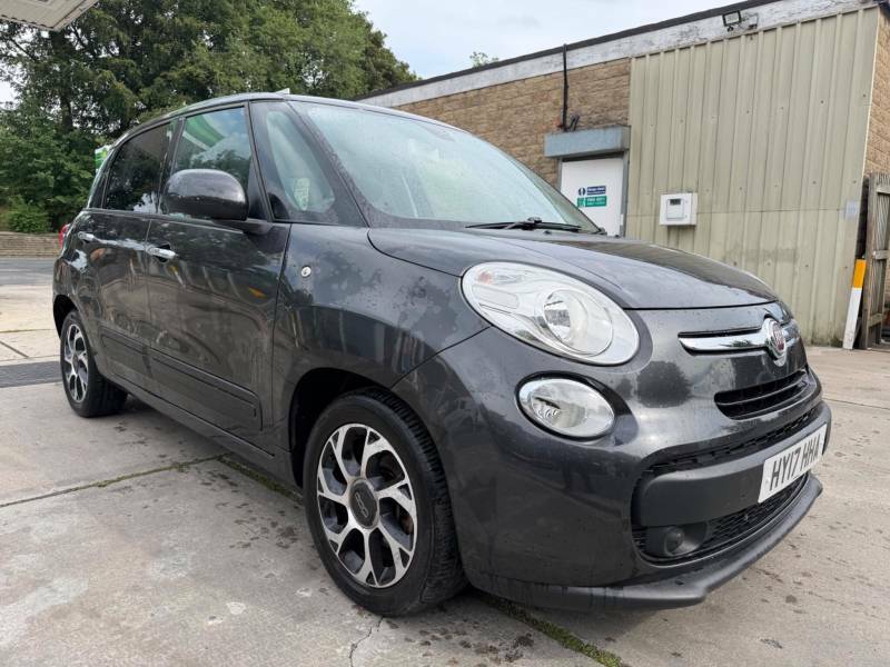 Fiat 500L 1.3 Multijet Pop Star Dualogic Euro 6 Ss Grey #2