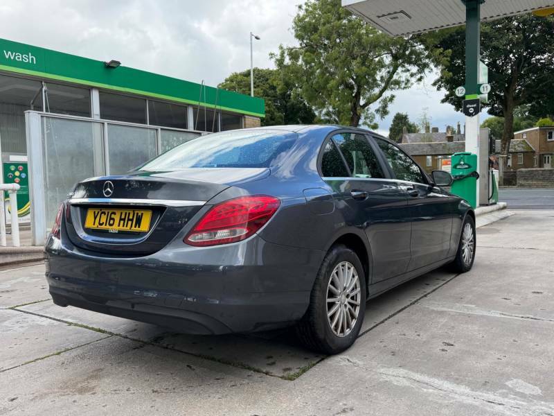 Mercedes-Benz C Class 1.6 C200d Se Euro 6 Ss Grey #5