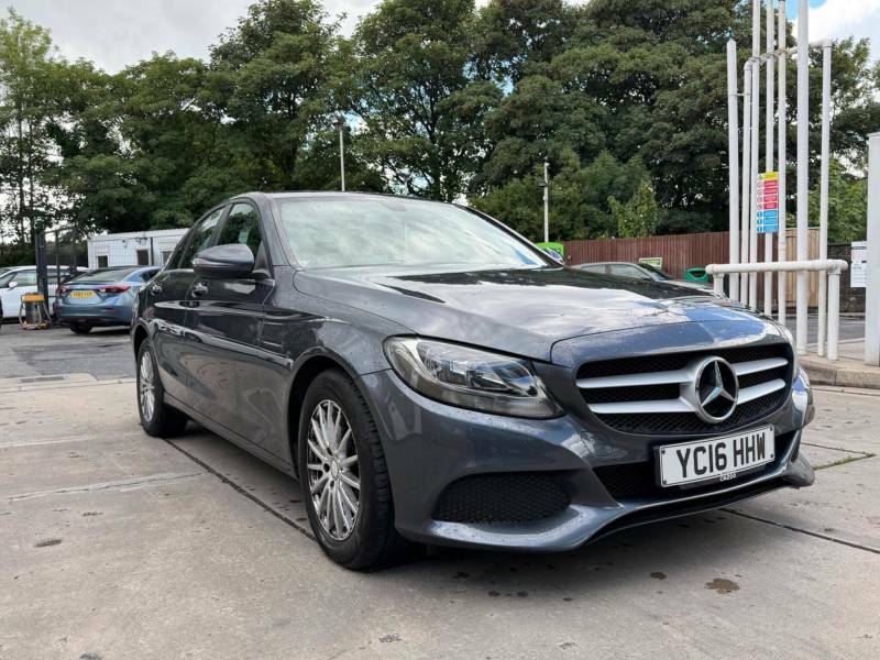 Mercedes-Benz C Class 1.6 C200d Se Euro 6 Ss Grey #2