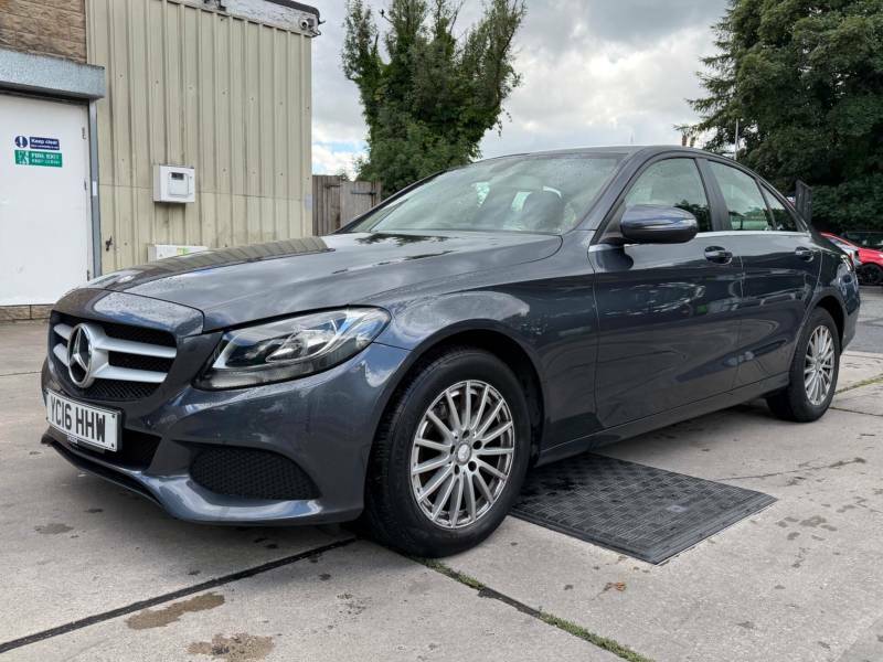 Mercedes-Benz C Class 1.6 C200d Se Euro 6 Ss Grey #3