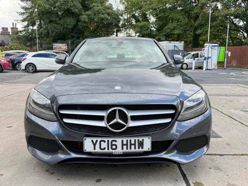 Mercedes-Benz C Class 1.6 C200d Se Euro 6 Ss Grey