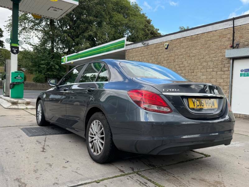 Mercedes-Benz C Class 1.6 C200d Se Euro 6 Ss Grey #4