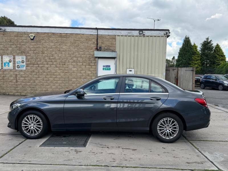 Mercedes-Benz C Class 1.6 C200d Se Euro 6 Ss Grey #6