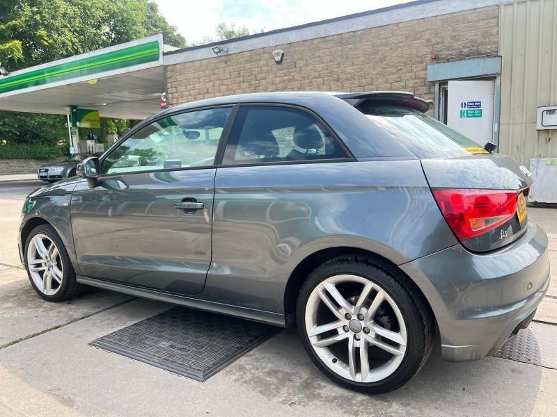 Audi A1 1.6 Tdi S Line Euro 5 Ss Grey #6