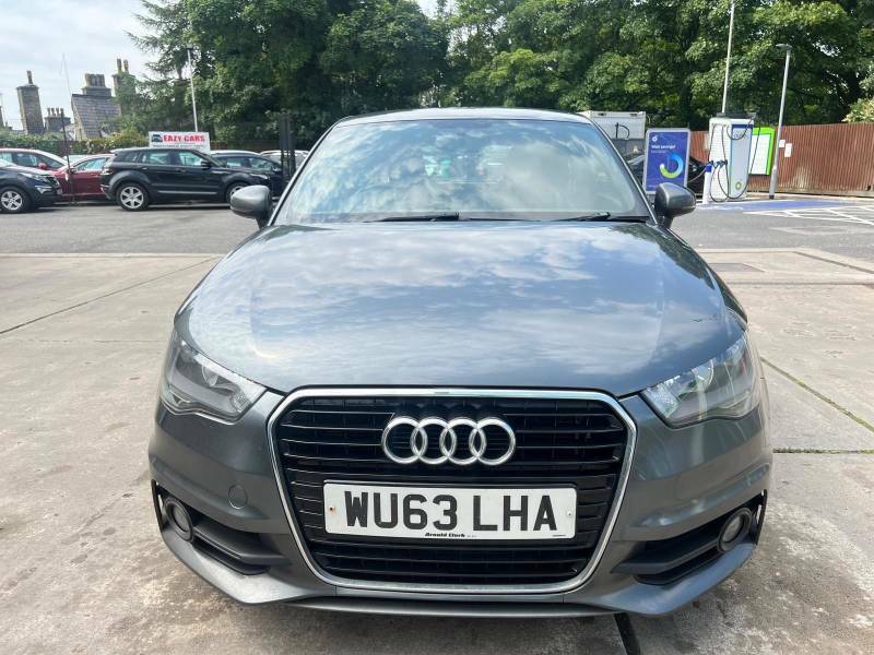 Audi A1 1.6 Tdi S Line Euro 5 Ss Grey