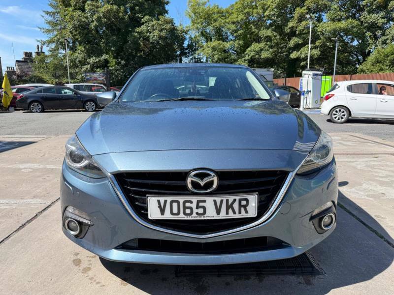 Mazda 3 1.5 Skyactiv-d Sport Nav Fastback Euro 6 Ss Blue
