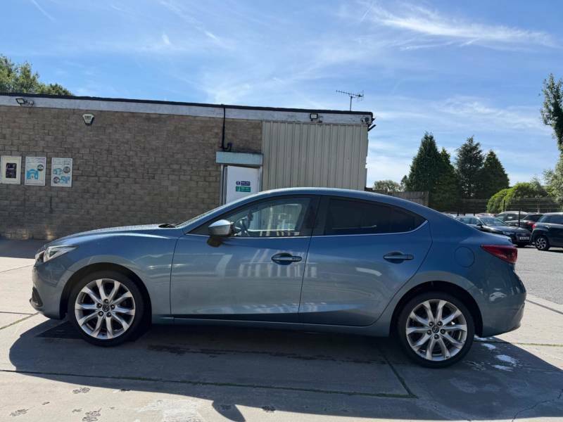 Mazda 3 1.5 Skyactiv-d Sport Nav Fastback Euro 6 Ss Blue #6