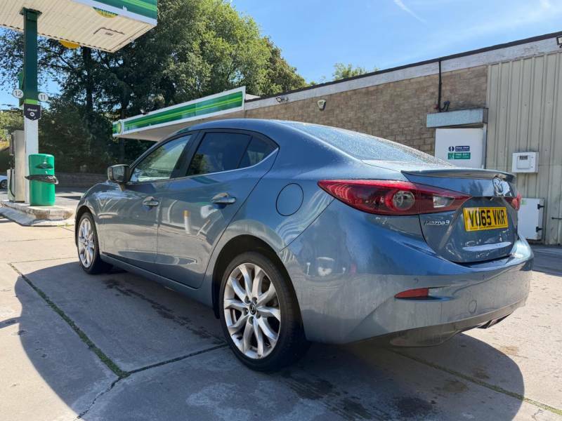 Mazda 3 1.5 Skyactiv-d Sport Nav Fastback Euro 6 Ss Blue #5