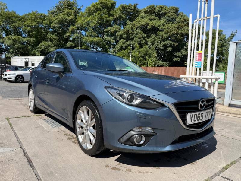 Mazda 3 1.5 Skyactiv-d Sport Nav Fastback Euro 6 Ss Blue #2