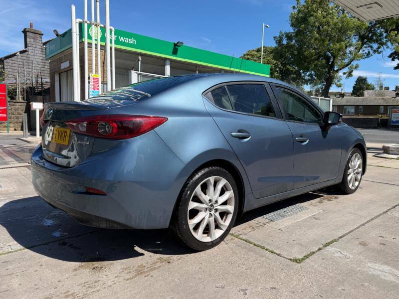 Mazda 3 1.5 Skyactiv-d Sport Nav Fastback Euro 6 Ss Blue #4