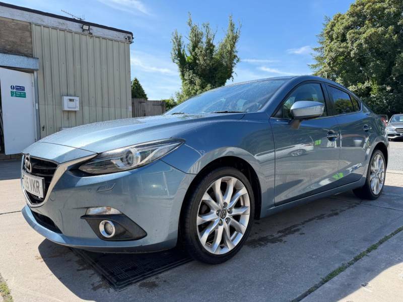Mazda 3 1.5 Skyactiv-d Sport Nav Fastback Euro 6 Ss Blue #3