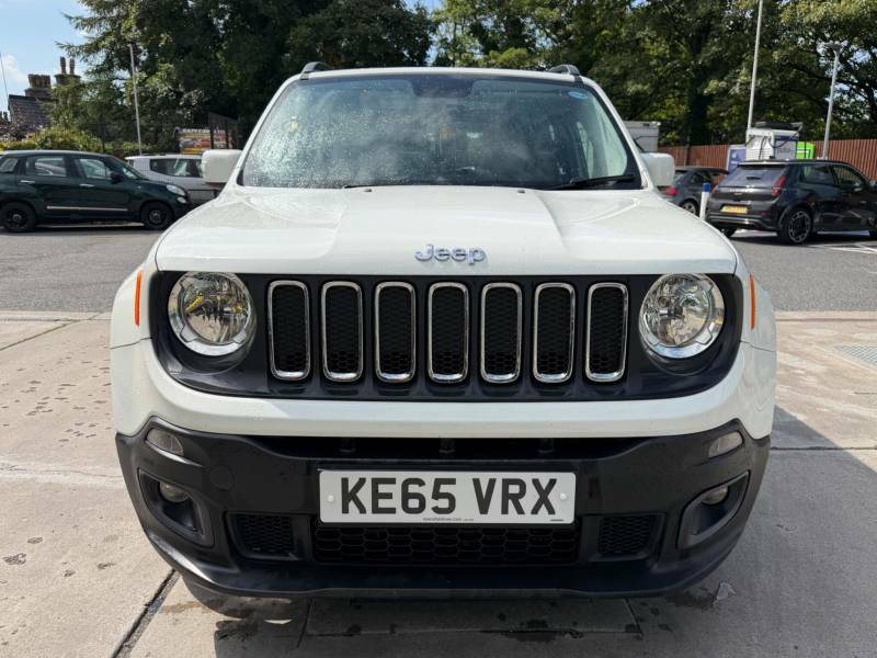 Jeep Renegade 2.0 Multijetii Longitude 4Wd Euro 6 Ss White