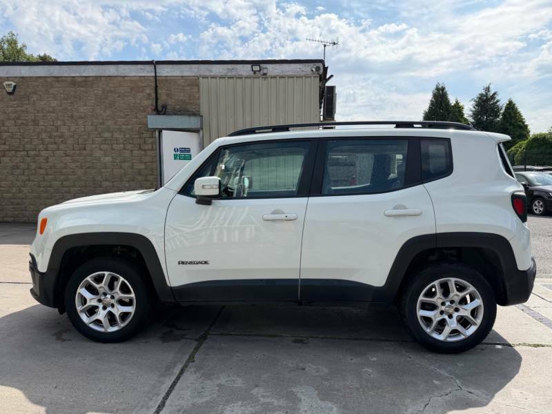 Jeep Renegade 2.0 Multijetii Longitude 4Wd Euro 6 Ss White #6