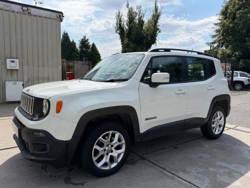 Jeep Renegade 2.0 Multijetii Longitude 4Wd Euro 6 Ss White #3