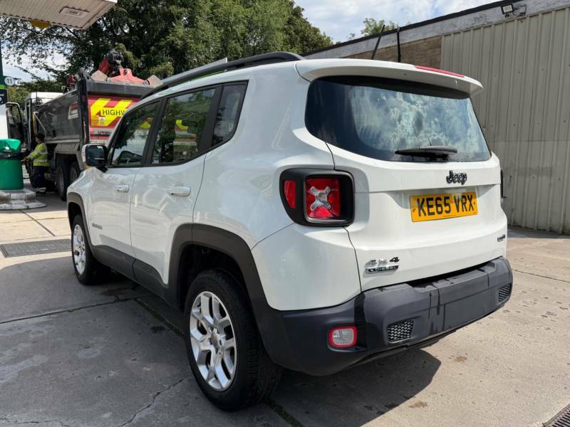 Jeep Renegade 2.0 Multijetii Longitude 4Wd Euro 6 Ss White #4