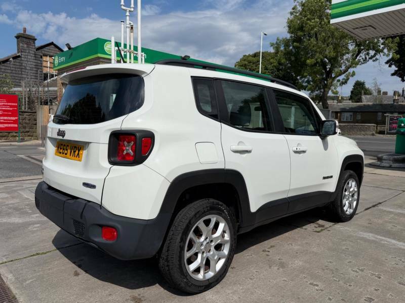Jeep Renegade 2.0 Multijetii Longitude 4Wd Euro 6 Ss White #5