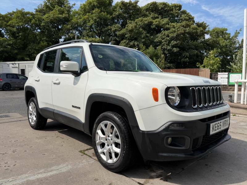 Jeep Renegade 2.0 Multijetii Longitude 4Wd Euro 6 Ss White #2