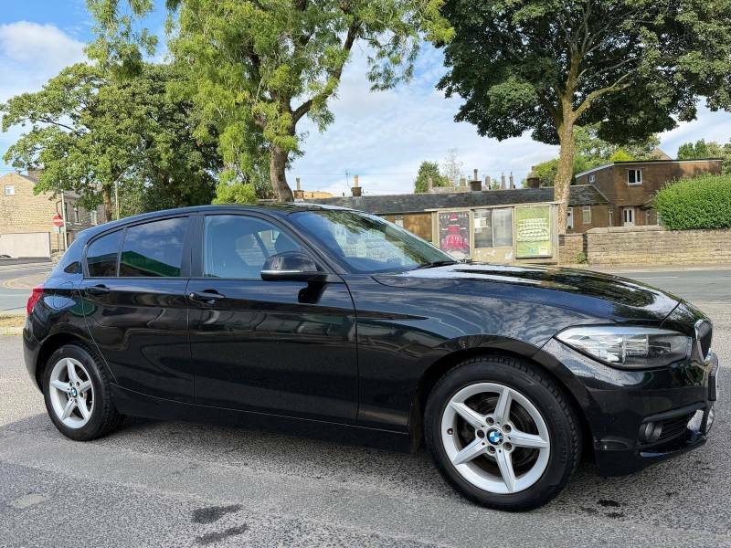 BMW 1 Series 1.5 116D Se Euro 6 Ss Black #2