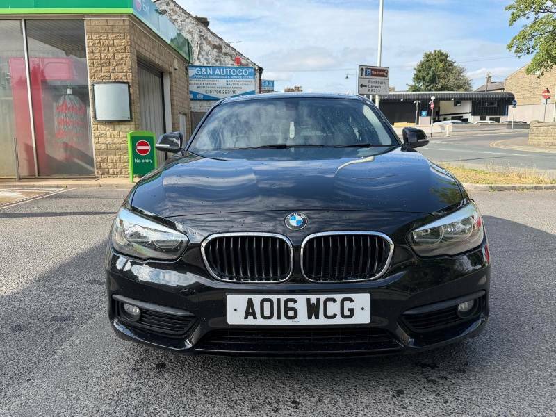 BMW 1 Series 1.5 116D Se Euro 6 Ss Black