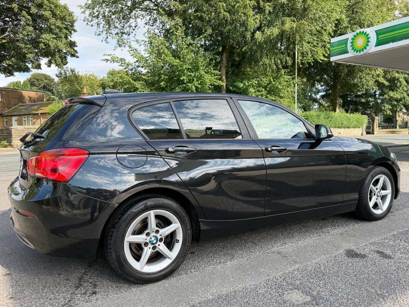 BMW 1 Series 1.5 116D Se Euro 6 Ss Black #4