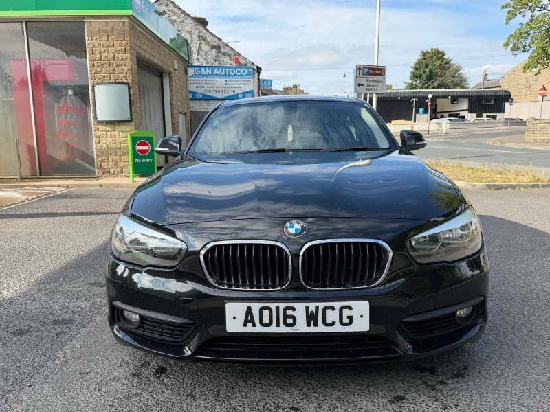 BMW 1 Series 1.5 116D Se Euro 6 Ss Black #3
