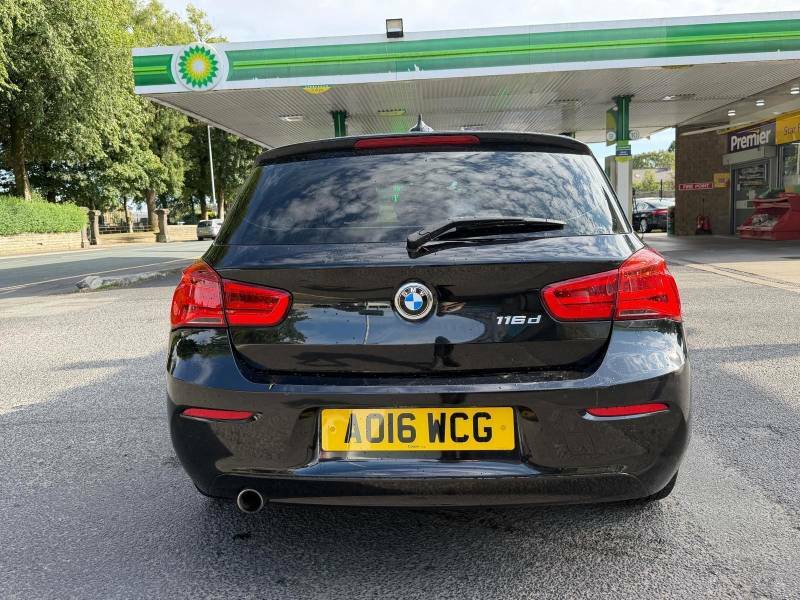 BMW 1 Series 1.5 116D Se Euro 6 Ss Black #5