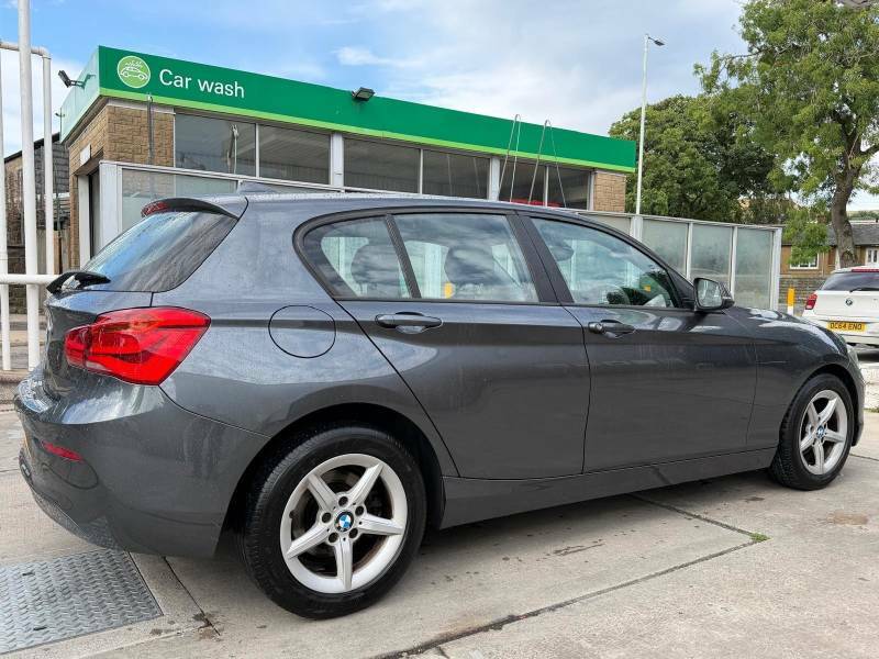 BMW 1 Series 1.5 116D Se Euro 6 Ss Grey #4