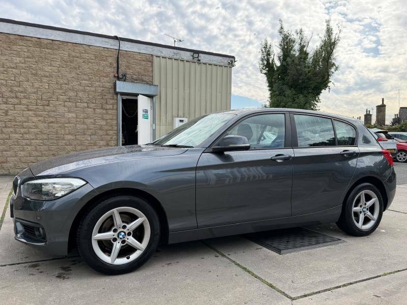 BMW 1 Series 1.5 116D Se Euro 6 Ss Grey #2