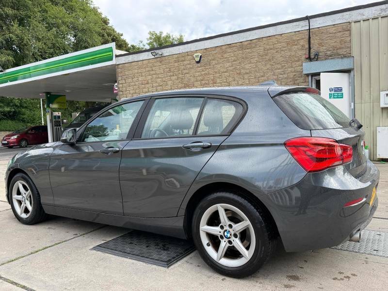 BMW 1 Series 1.5 116D Se Euro 6 Ss Grey #5