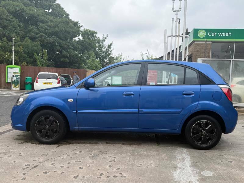 Kia RIO 1.4 2 Ipd - 2011 11 LC11OZS Blue #6