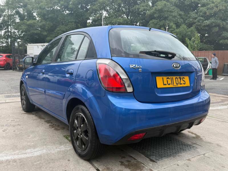 Kia RIO 1.4 2 Ipd - 2011 11 LC11OZS Blue #5