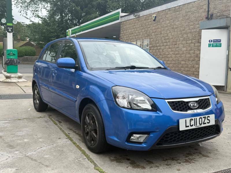 Kia RIO 1.4 2 Ipd - 2011 11 LC11OZS Blue #2