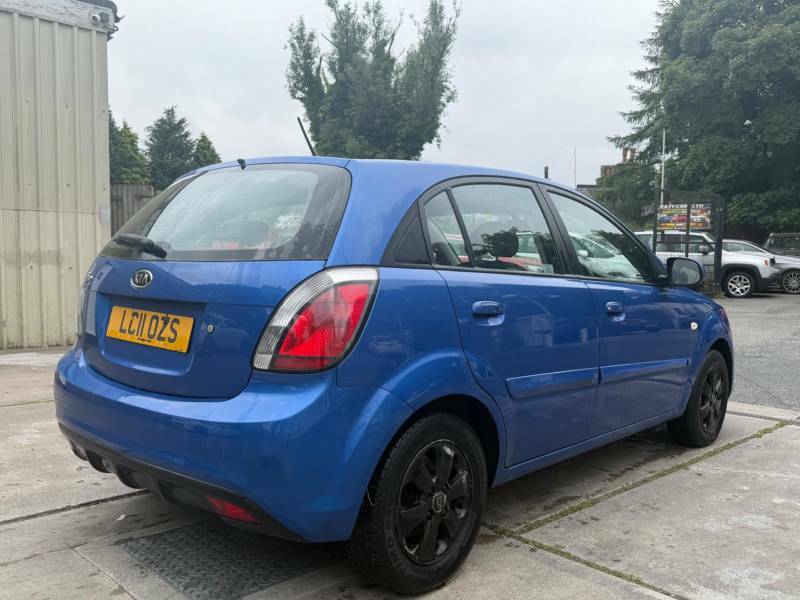 Kia RIO 1.4 2 Ipd - 2011 11 LC11OZS Blue #4