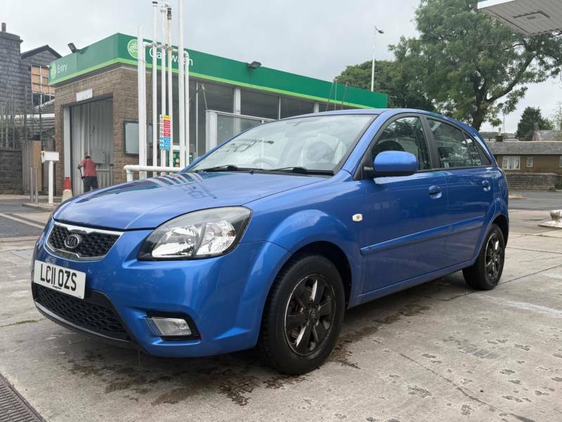 Kia RIO 1.4 2 Ipd - 2011 11 LC11OZS Blue #3