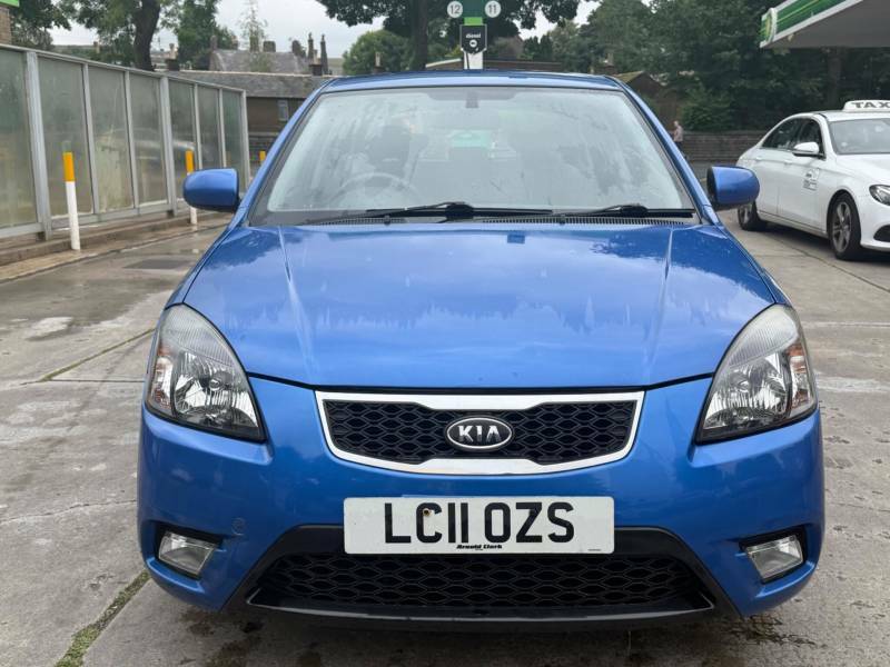 Kia RIO 1.4 2 Ipd - 2011 11 Blue